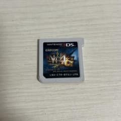 3DS 소프트 몬스터 헌터 4G 동작 확인 완료