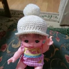 メルちゃんの帽子のサムネイル