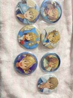 あんスタ 缶バッジ 7点セット 真白友也 - メルカリ