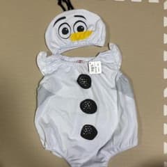 アナ雪　オラフ　仮装のサムネイル