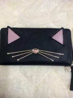 【kate spade】猫耳長財布のサムネイル