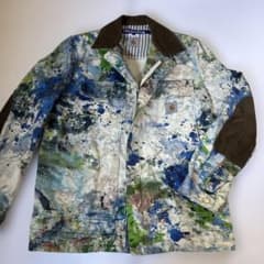 ジュンヤワタナベ コムデギャルソン カーハート ペイントカバーオール ジュンヤワタナベ コムデギャルソン カーハート ペイントカバーオール