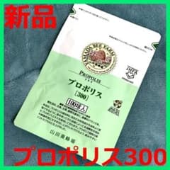 新品未開封】山田養蜂場 プロポリス 300 詰替用 100球入 サプリメント