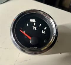 VDO FUEL メーター　空冷VW ワーゲンのサムネイル