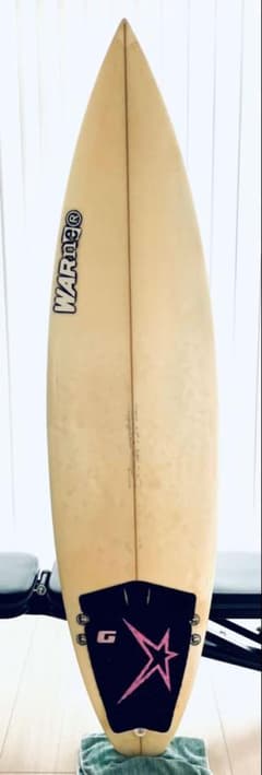 Warner Surfboards 6'2” ショートボード - メルカリ