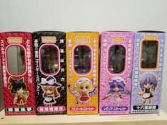 東方ねんどろいど５体のサムネイル