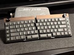 Jiffy75 LP 分割メカニカルキーボード｜付属品完備 - メルカリ