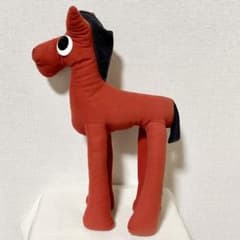 GUMBY PALS 馬 ぬいぐるみ レッド 1983 ビンテージ　希少