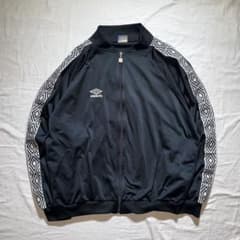Y2K 90s UMBRO アンブロ トラックジャケット ジャージ 刺繍ロゴ - メルカリ