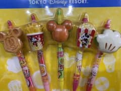 ディズニー ボールペンセットのサムネイル