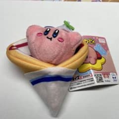 별의 커비 크레페 마스코트 프라이즈 봉제인형