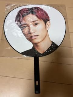 SixTONES 田中樹 ジャンボうちわのサムネイル