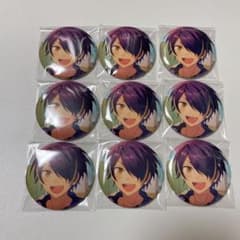 あんスタ　忍　缶バッジ　9点セットのサムネイル