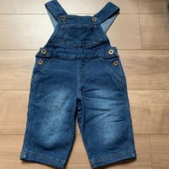 オーバーオール サロペット デニム　90サイズのサムネイル