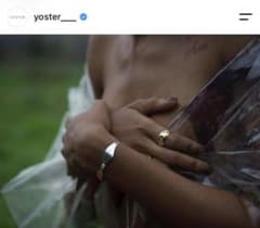 YOSTER バングル　ブレスレット　シルバーのサムネイル