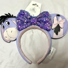 パリディズニー】イーヨー カチューシャ - メルカリ