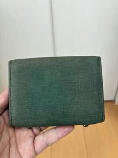 エムピウ ミッレフォッリエP25 クアドレッティ ラットゥーガ 折り財布 