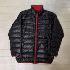 PUMA ダウンジャケット　キッズ　160cm ブラックのサムネイル