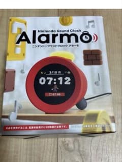 任天堂 ニンテンドーサウンドクロック Alarmo アラーモ