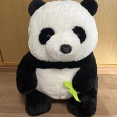 AMUSE くったりパンダ どっしりおすわり ぬいぐるみのサムネイル