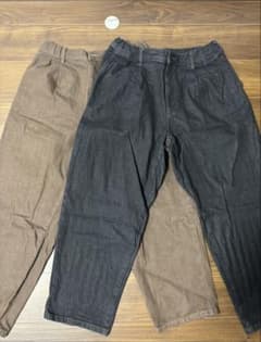 GUメンズ パンツ 2本セットのサムネイル