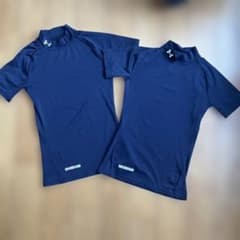 UNDER ARMOUR アンダーシャツ YLG 2枚セットのサムネイル