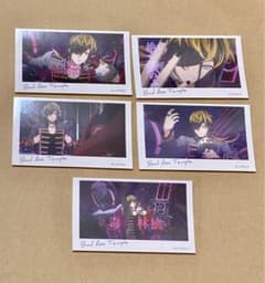 ヒプノシスマイク ヒプマイ ヒプムビ ステッカー 四十物十四