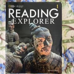 READING EXPLORER 1 Second Editionのサムネイル