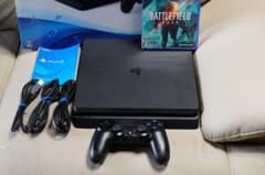 PS4 CUH-2200A BO1 500GB 中古　おまけ付きのサムネイル
