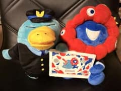 EXPO2025 ミャクミャク カモノハシのイコちゃん ぬいぐるみのサムネイル