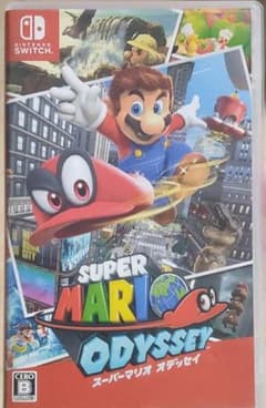 スーパーマリオ オデッセイのサムネイル