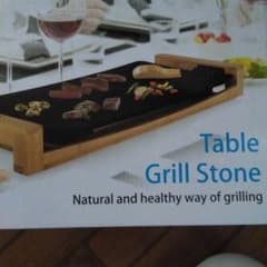 早いもの勝ち!新品! PRINCESS TableGrill Stoneブラックのサムネイル