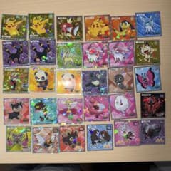ポケモン シール ステッカー まとめ売り 30枚セット（2013年）のサムネイル