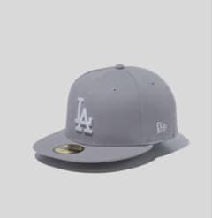 59FIFTY ロサンゼルス・ドジャース グレー × ホワイトのサムネイル