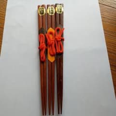 鉄木 箸 3膳セット 未使用 23cm - メルカリ