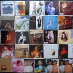 中島みゆきシングル(限定カラー含む)レコード 26枚【見本盤・カラーレコード含】 中島みゆきシングル(限定カラー含む)レコード 26枚【見本盤・カラー