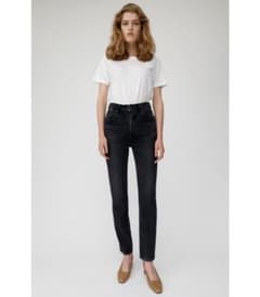 moussy MVSブラックSKINNY デニムのサムネイル