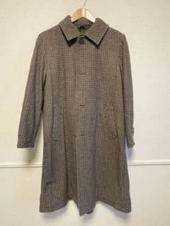COMME CA COMMUNE チェック柄コート Sのサムネイル