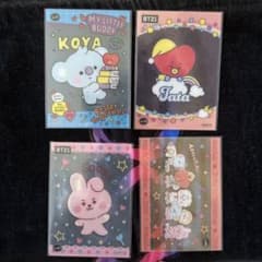 BT21 トレーディングカード 4枚セット