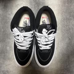 ぼろ様専用VANS HALF CAB ブラック スニーカーのサムネイル