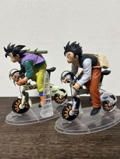 ドラゴンボール スナップコレクション　バイク　悟空　悟飯　フィギュア 2体セット ドラゴンボール スナップコレクション バイク 悟空 悟飯 フィギュア 2