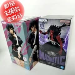 新品未開封 送料込】BLEACH 更木剣八 涅ネム フィギュア セット - メルカリ