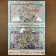 유*]님 SNOW MIKU 2026 아크릴 보드 GiGO 한정 전 2종