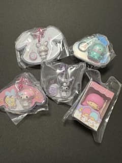 【新品】サンリオ パッケージチャーム 5個セットのサムネイル