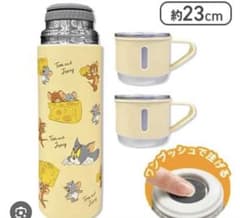 【新品未使用】トムとジェリー ステンレスボトル 水筒 2本セットのサムネイル