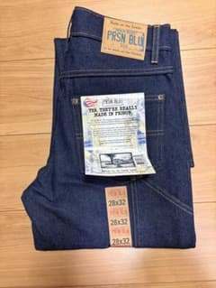 プリズンブルース ダブルニー　Rigid Blue w28 L32 プリズンブルース ダブルニー Rigid Blue w28 L32 - メルカリ