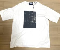 《美品》MAISON SPECIAL メゾンスペシャル フォトTシャツ Lのサムネイル