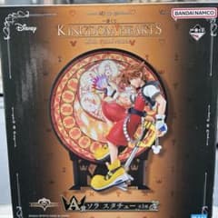 【新品未開封】一番くじ キングダムハーツ A賞 ソラ スタチューのサムネイル