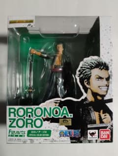 FiguartsZERO ロロノアゾロSPECIAL COLOR EDITIONのサムネイル