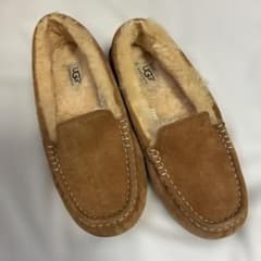 UGG ブラウン モカシン フラットシューズ ムートン 24センチのサムネイル